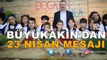 Kocaeli’nin Başkanı’ndan 23 Nisan Mesajı