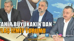 Büyükakın, İzmit Sorusuna Ne Cevap Verdi?