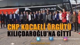 CHP Kocaeli’den Ankara Çıkarması