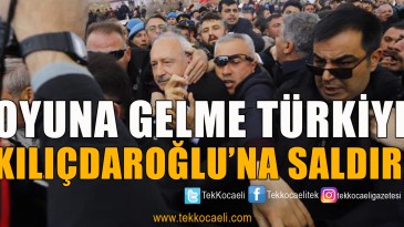 Ülkenin Anamuhalefet Liderine Saldırı