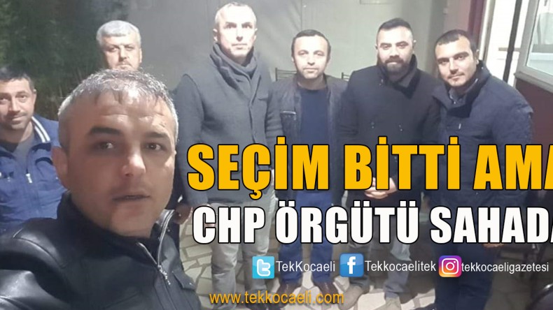 CHP Örgütü İzmit’te Halkın Yanında