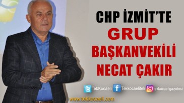 CHP’nin İzmit Meclis Grup Başkanvekili Belli Oldu
