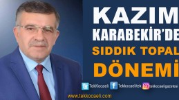 Darıca Kazım Karabekir Muhtarlığına Sıddık Topal Seçildi