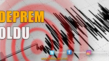 SON DAKİKA ! Deprem