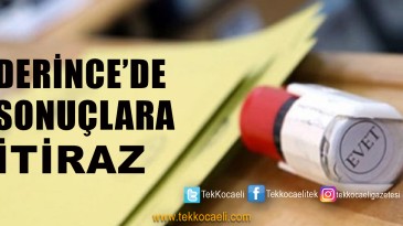 İşte CHP’nin Derince’de İtiraz Gerekçesi