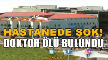 Dr. Tolga Yazıcı, Odasında Ölü Bulundu