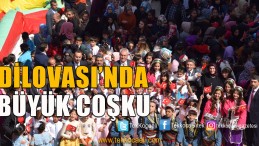 Dilovası’nda Çocuklar Doyasıya Eğlendi