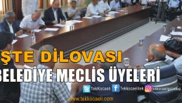 Dilovası Belediye Meclis Üyeleri Belli Oldu