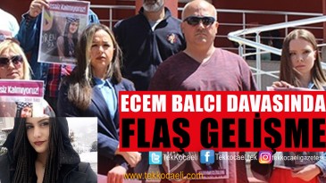 Ecem Balcı Davasında Salon Karıştı