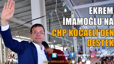 Ekrem İmamoğlu’nun Maltepe Mitingine Büyük Destek