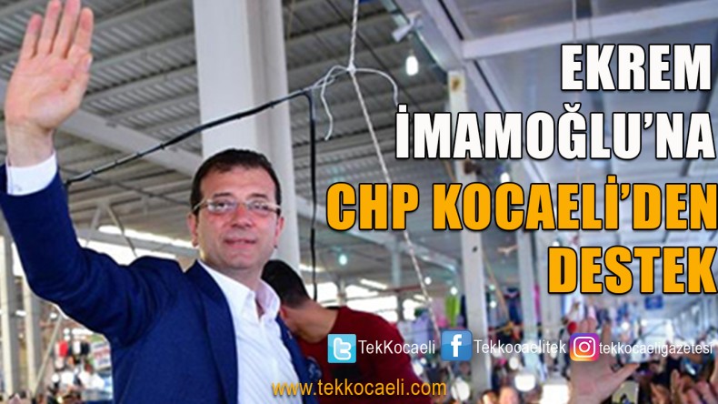 Ekrem İmamoğlu’nun Maltepe Mitingine Büyük Destek