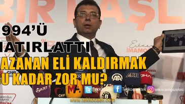İmamoğlu’ndan Erbakan’lı Çağrı