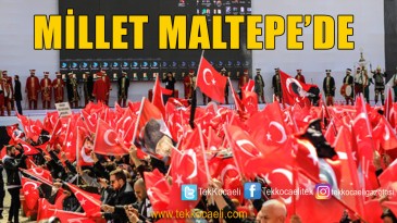 Millet Haykırdı; ‘Ekrem Başkan’