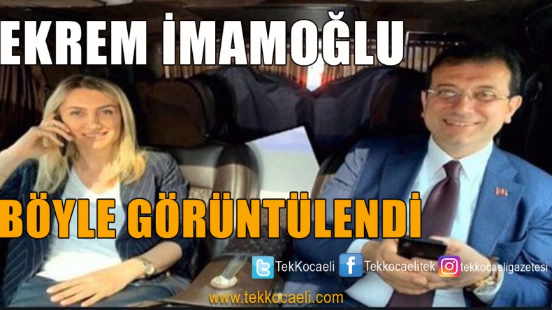 Ekrem İmamoğlu Eşiyle Birlikte Mazbata Almaya Geldi