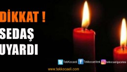 Kocaeli’de Elektrik Kesintisi Olacak