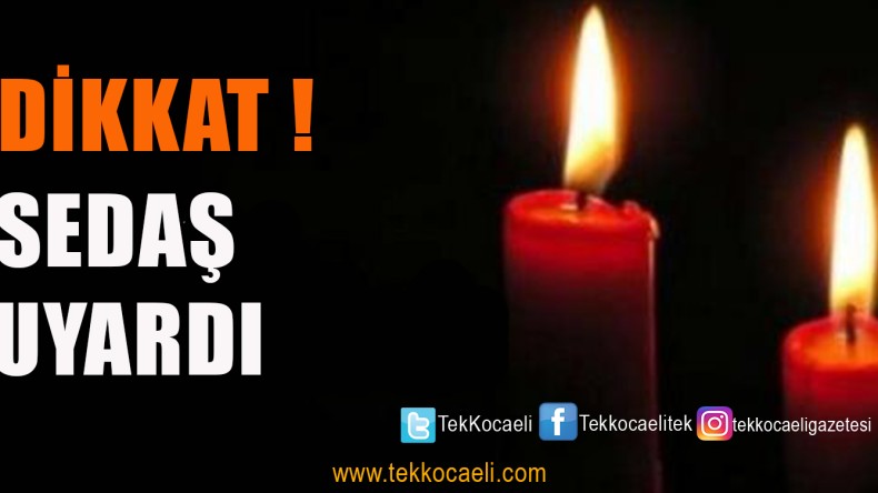 Kocaeli’de Elektrik Kesintisi Olacak