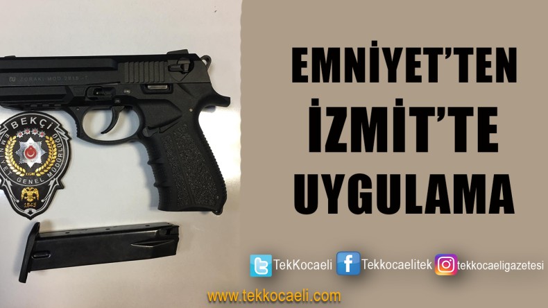 Emniyet’ten İzmit’te Sıkı Denetim