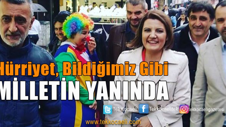 Dün Milletin Yanındaydı, Bugün de Yanında