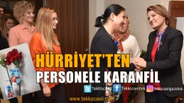 Başkan Hürriyet, Personelle Tanıştı