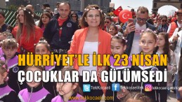 İzmit’te 23 Nisan Bir Başka Kutlandı