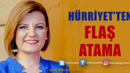 İzmit Belediyesi’nde İlk Atama