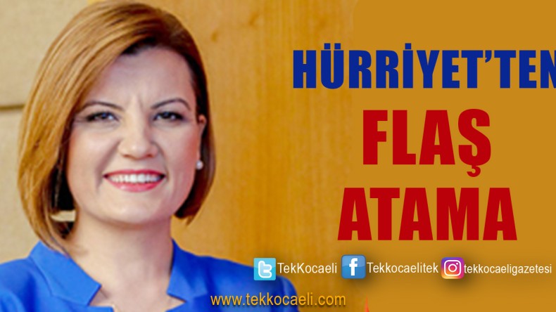 İzmit Belediyesi’nde İlk Atama