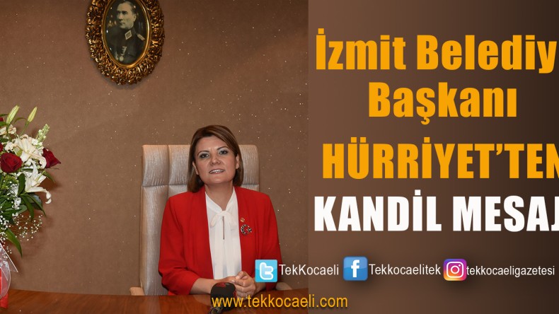 Başkan Hürriyet’in Kandil Mesajı