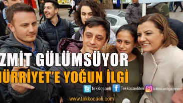 İzmit’in Başkanı Hürriyet’e Yoğun İlgi