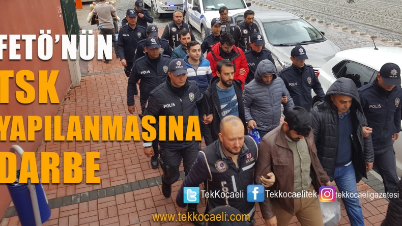 TSK’da FETÖ Operasyonu