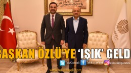 Fikri Işık’tan Özlü’ye Ziyaret