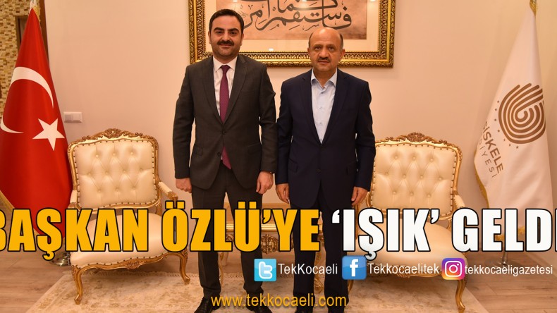 Fikri Işık’tan Özlü’ye Ziyaret