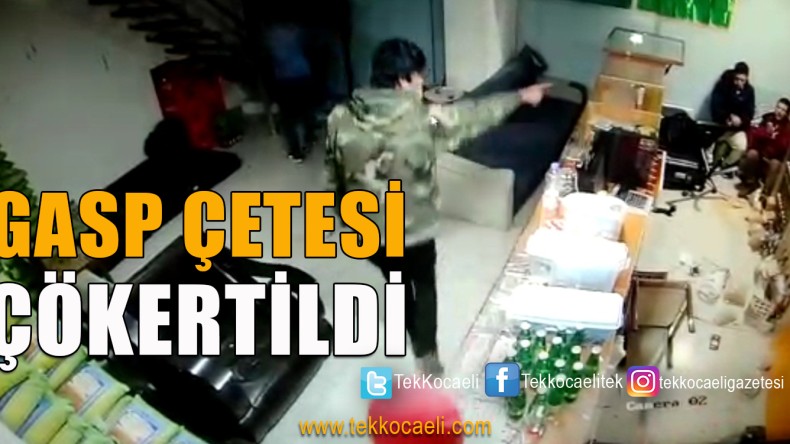 Kocaeli Emniyeti’nden Gasp Çetesine Operasyon