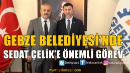 Gebze Belediye Başkanı Büyükgöz’den Atama