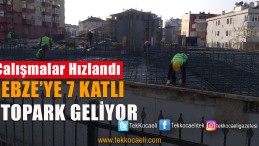 Gebze’ye 7 Katlı Otopark