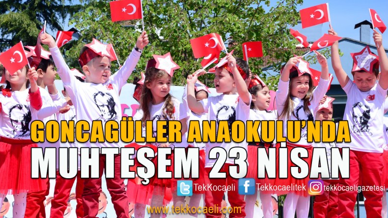 Goncagüller Anaokulu’nda Muhteşem Kutlama