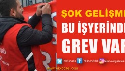Bu Fabrikada Anlaşma Yok, Grev Var