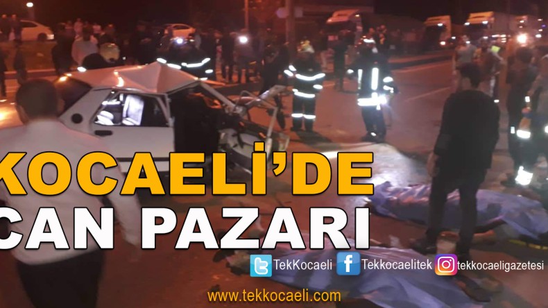 Korkunç Kaza; Ölü ve Yaralılar Var