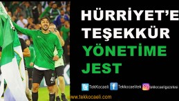 Hamza Mutlu’dan Hürriyet’e Teşekkür