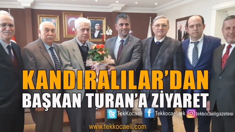 Kandıralılar Derneği’nden Seri Ziyaretler