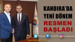 Kandıra’da Adnan Turan Dönemi Başladı