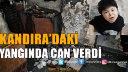 Kandıra Karaağaç’ta Yangın