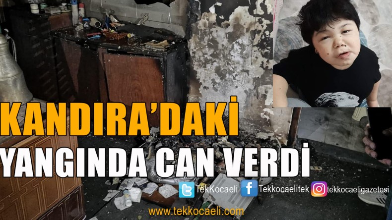 Kandıra Karaağaç’ta Yangın