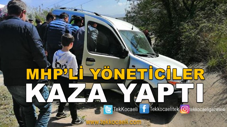 Kandıra Yolunda Kaza; Yaralılar Var