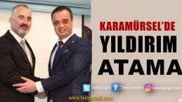 Karamürsel Belediyesi’ne Yeni Başkan Yardımcısı