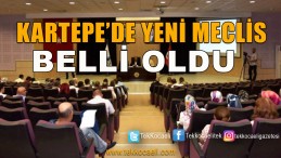 İşte Kartepe Belediye Meclis Üyeleri