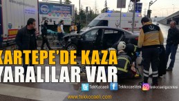 Kartepe’de Kaza