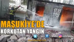 Benzin Depolama Alanında Yangın