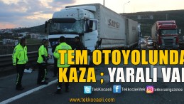 TIR’lar Çarpıştı; Yol Trafiğe Kapandı