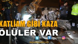 Kocaeli’de Katliam Gibi Kaza