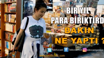 Bir Yıl Para Biriktirdi, Bakın Parayı Ne Yaptı